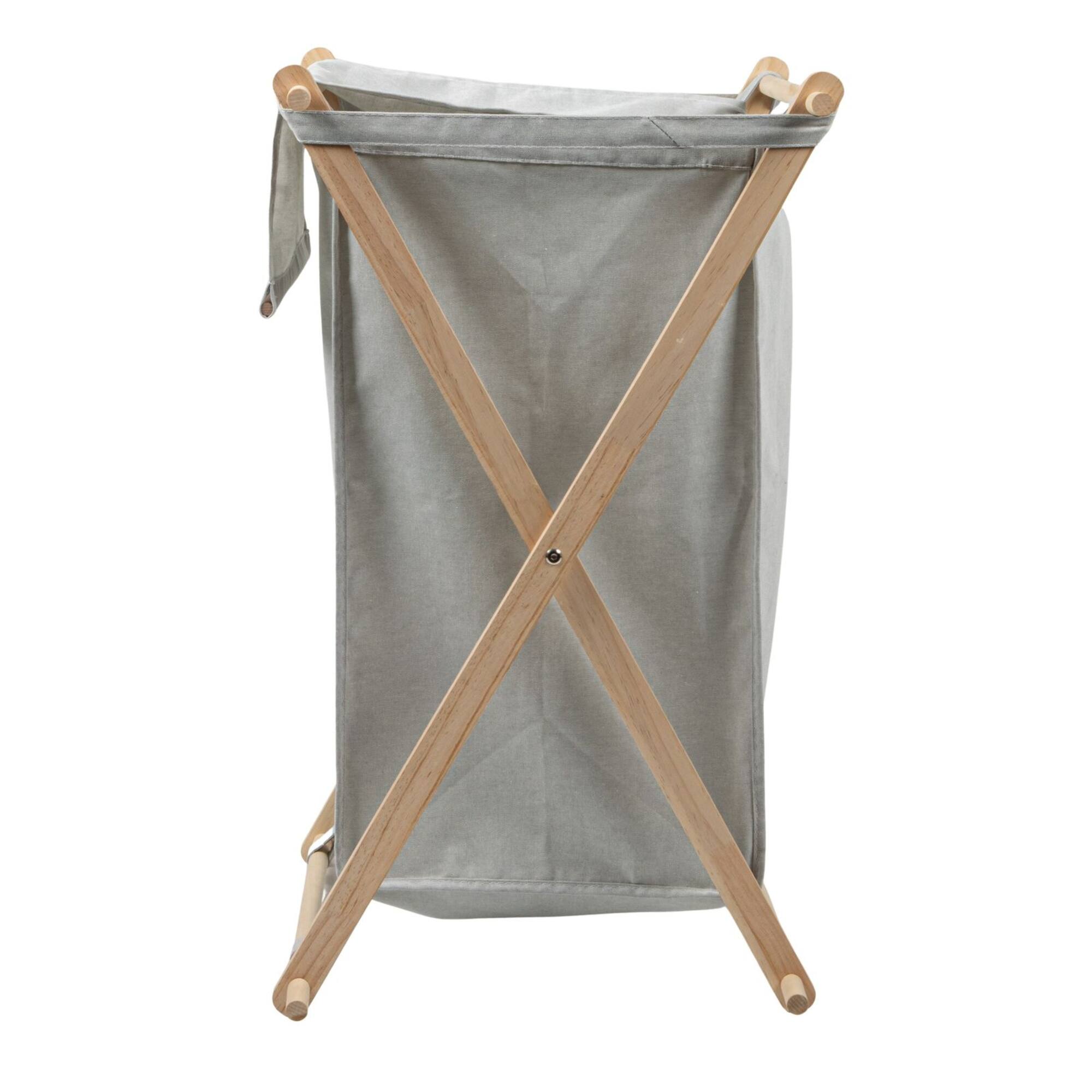 Household Essentials X-Frame Laundry Hamper